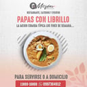 Foto de Papas con Librillo