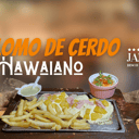 Foto de Lomo de cerdo hawaiano