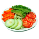Foto de Porción de Ensalada Fresca
