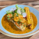 Foto de SALMON A FUEGO