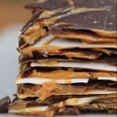 Foto de Laminas de Chocolate con Manjar y Lucuma (Sin Azucar)