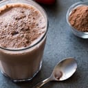 Foto de leche chocolatada