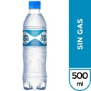 Foto de AGUA SIN/CON GAS 