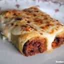 Foto de canelos de carne 