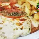 Foto de milanesa napolitana