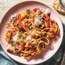 Foto de Linguini Peperonata
