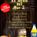 Foto de Combo Pollo a la brasa La Bruja del Mar 2 