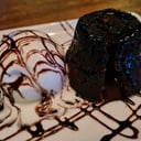 Foto de Volcan de Chocolate con Helado