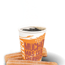 Foto de 3 CHURRO SIMPLES + CAFÉ (O CHOCOLATADA)