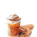 Foto de 2 CHURROS RELLENOS + NUTELLA LATTE