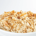 Foto de Arroz con Fideos y Almendras (Vegetariano) 