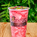 Foto de guarapo de frutos rojos 