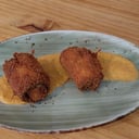 Foto de Mini flamenquín de calabacín.