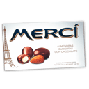 Foto de Merci Almendra Cubierta De Chocolate x132 g