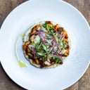 Foto de Gordita de mariscos