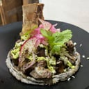 Foto de Gordita de arrachera con tuétano
