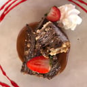 Foto de Laminas de Chocolate con Manjar y Nuez (Vegana)