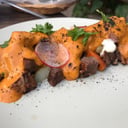 Foto de Lengua encacahuatada