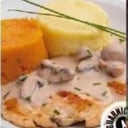 Foto de PECHUGA CON SALSA DE HONGOS