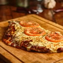Foto de Milanesa a la Pizza para Uno
