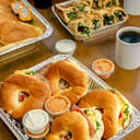 Foto de Charola de bagels