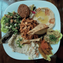 Foto de Plato Mixto Vegetariano