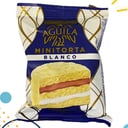 Foto de Águila mini torta blanco 