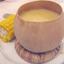 Foto de atol de maíz