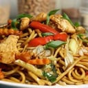 Foto de Chow Mein de la casa