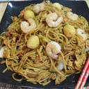 Foto de Lo Mein (solo Pasta con carnes) 