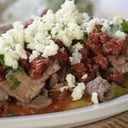 Foto de HUARACHE BISTEC C/ CHORIZO