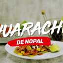 Foto de HUARACHE DE NOPALES C/ QUESO