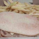 Foto de Sanguche de milanesa COMPLETO