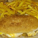 Foto de Sanguche de milanesa DE ESTACIÓN 