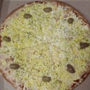 Foto de Pizza de MUZZARELLA con HUEVO