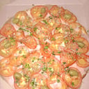 Foto de Pizza NAPOLITANA con JAMÓN 