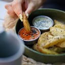 Foto de Porción de papas Bravas