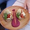 Foto de Bruschetta Vegana