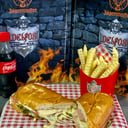 Foto de Sándwich de jamón y queso