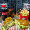 Foto de Sándwich de pollo&champiñones