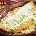 Foto de PAPA C/ CHORIZO