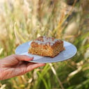 Foto de Cuadrado de carrot cake