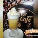 Foto de Capuchino con crema de chantilly