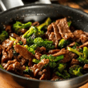 Foto de CARNE CON CHAMPINON.