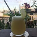 Foto de Maracuya, banana y jengibre