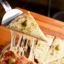 Foto de Pizza 4 Quesos