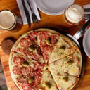 Foto de Pizza Calabresa