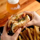 Foto de Burger Tradicional Doble