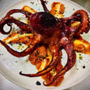 Foto de Pulpo rockero frito con salsa romesco