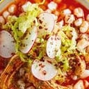 Foto de POZOLE DE POLLO